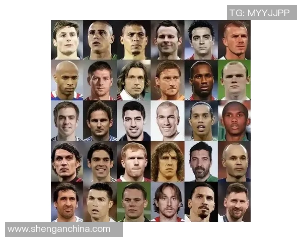 一切球足球明星颜值排行榜揭秘谁是最帅的球员